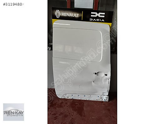 RENAULT EXPRESS SAĞ YAN KAPI ÇIKMA ORİJİNAL RENKAY OTO KOCAELİ