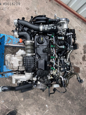 1.6 hdi euro 5 c elysee dolu motor