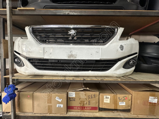 Peugeot 301 ön tampon dolu orijinal