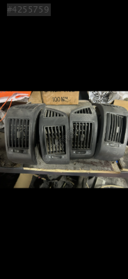 DUCATO ÜFLEME IZGARALARI