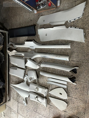 VW PASSAT B8 BEJ RENK ARAÇ İÇİ BAKALİTLERİ KOMPLE ORJ ÇIKMA