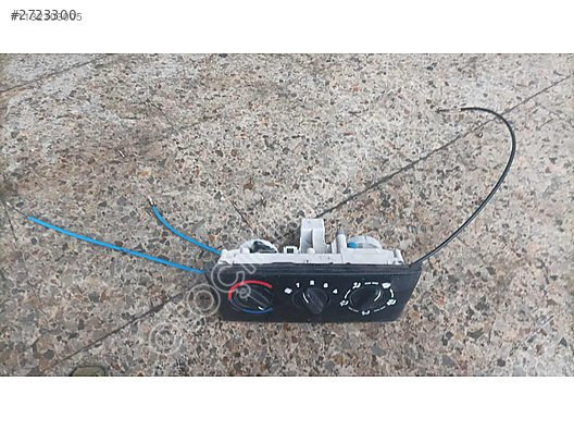 Vectra B kalorifer kontrol paneli
