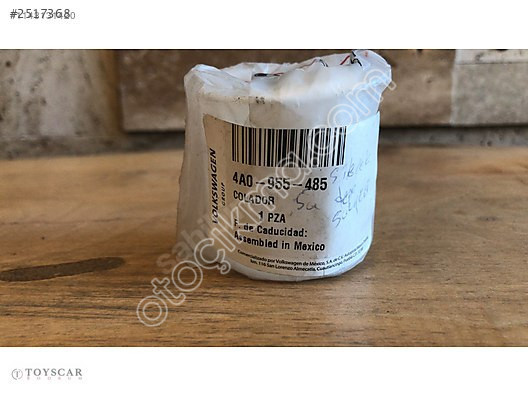 Vw Audi Seat Skoda Silecek Su Depo Süzgeci Orjinal 4A0955485