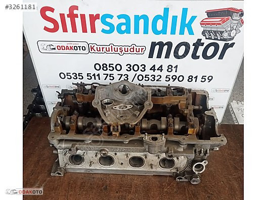75054229 BMW 3 E46b20 Çıkma Silindir Kapağı Orjinal Temiz