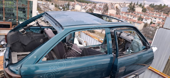 ÖZMEN OPEL ASTRA F TEK KAPILI TAVAN SACI VAN