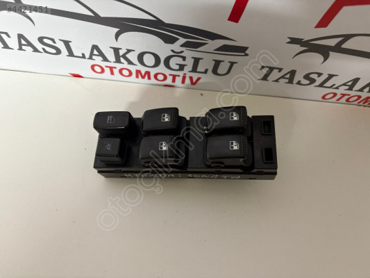 HYUNDAİ SONATA SOL CAM DÜĞMESİ