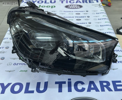 MERCEDES W167 GLS Sağ Multibeam Led Far A1679066208