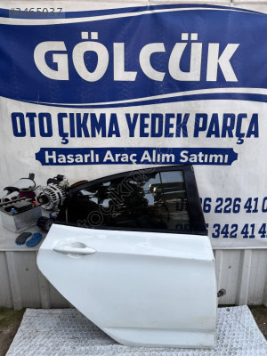 Hyundai Accent Blue Sağ Arka Kapı ORJİNAL