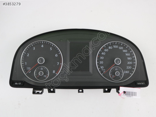 VW Touran Benzinli Km Gögüs Saati Gösterge Paneli 1T0920875D