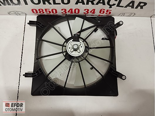 HOND CRV SIFIR KLİMA FAN 02-06 OEM NO: 38616-PNA-003