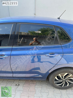 VW POLO 1.0 2022 SOL ARKA KAPI ORJ MAVİ