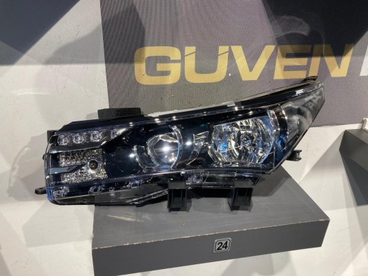 TOYOTA COROLLA SOL FAR LED KROM KAŞ 2014 81150-02E70 SY