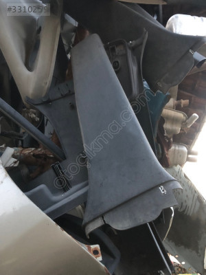 Opel astra g kemer plastiği