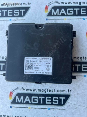 285259604R RENAULT CLİO KLİMA BEYİNİ E1079490