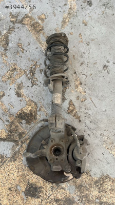 Volkswagen jetta sol helezon çıkma
