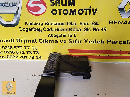 RENAULT MEGAN 4 AKÜ UST KAPAĞI