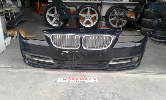 BMW 520 525 530 535 F10 ÖN TAMPON MAKYAJLI KASA SÖKME DOLU