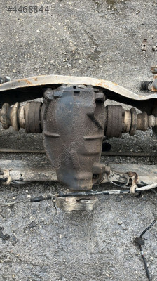 MERCEDES E200 ARKA DEFRANSİYEL ÇEVİK OTO ÇIKMA