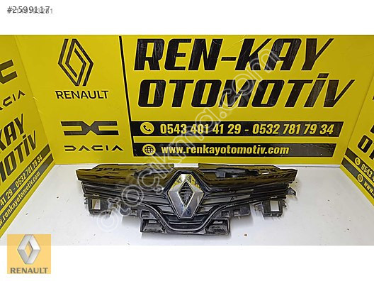 RENAULT CLİO 4 ÖN PANJUR ARMA NİKELAJ KOMPLE SET PARÇALAR RE