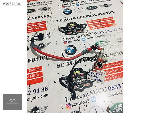 BMW 3 SERİSİ E90 AKÜ ARTI KABLOSU 61126938504