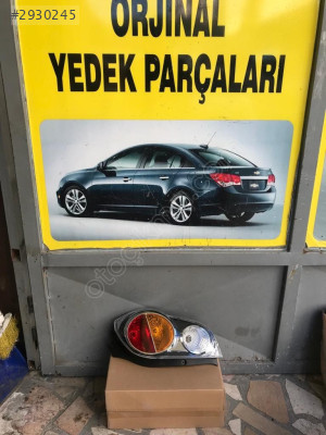 chevrolet spark sağ arka stop sıfır m300 kasa