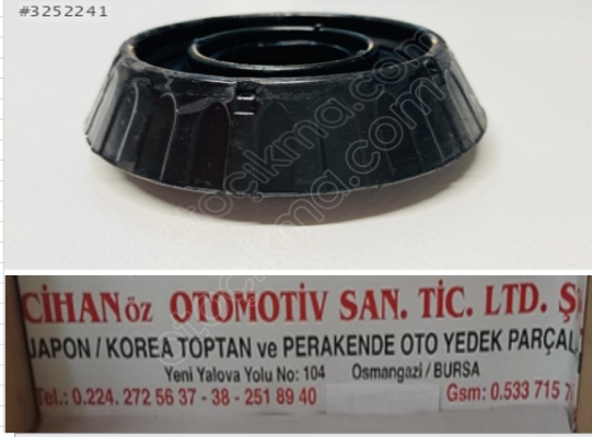 AMORTİSÖR KULE ÖN PİCANTO 04-10/İ10 08-16