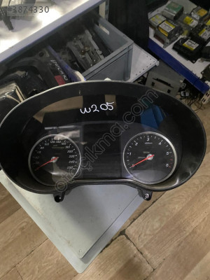 MERCERDES W205 C SERİSİ KM SAATİ ÇIKMA ORJİNAL