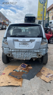 Hyundai getz bagaj kapağı