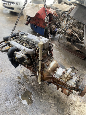 MİTSUBİSHİ CANTER 449 MOTOR ŞANZIMAN