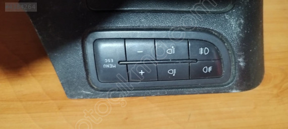 FİAT LİNEA PUNTO FİORİNO FAR AYAR DÜĞMESİ ÇIKMA 2010 2015