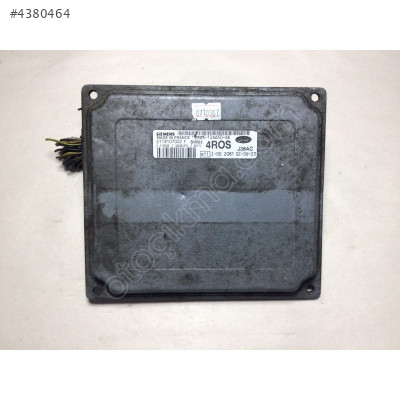 Ford Fiesta 1.4 Motor Beyni SIM22 S118107002F 2S6A-12A650-SE 4ROS