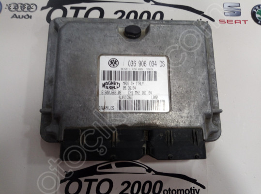 036906034DS SEAT TOLEDO 1.6 BCB MOTOR BEYNİ ÇIKMA