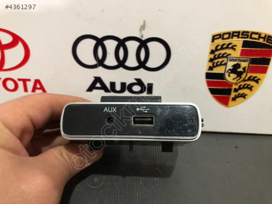 FİAT 500X AUX USB BAĞLANTI PANELİ ORJİNAL 735626663