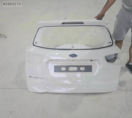 FORD ECOSPORT BEYAZ BAGAJ KAPAĞI ORJINAL LOKALLIK