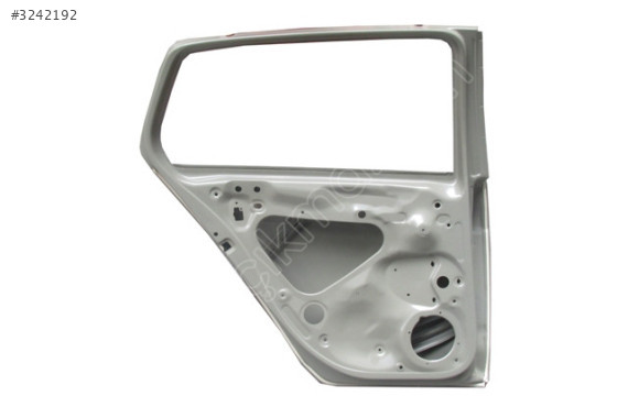 VOLKSWAGEN GOLF- 7- 17/20; ARKA KAPI KOMPLE SOL GRİ BOYALI(İCEL