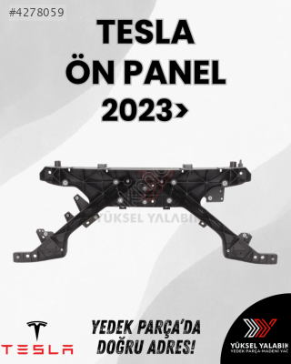 TESLA MODEL Y ÖN PANEL 2020