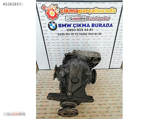 BMW E87 1 Serisi Benzinli (3.91) Çıkma Defransiyel Arka Temiz