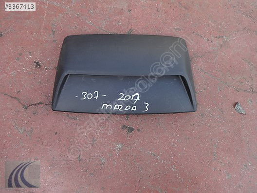 MAZDA 3 2018 ÇIKMA ARKA CAM PANZOLOTU FREN LAMBASI