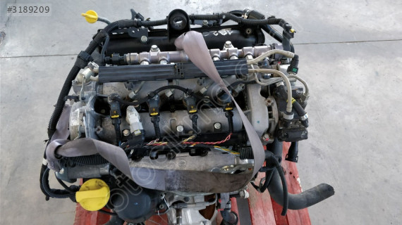 Fiat Linea 1.3 Multijet Euro 4 Çıkma Motor Komple