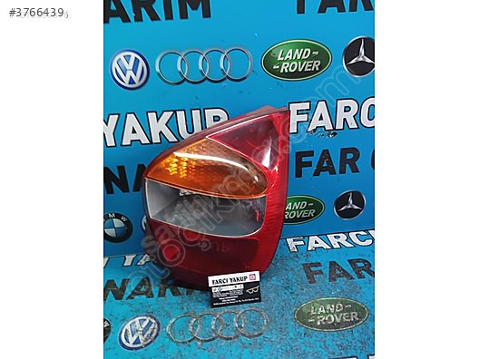 FIAT POLİA 2002 - 2009 SAĞ ARKA STOP