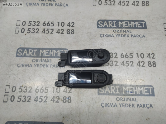 ÇIKMA VW PASSAT B5 B5.5 SOL ÖN İÇ AÇMA KAPI KOLU