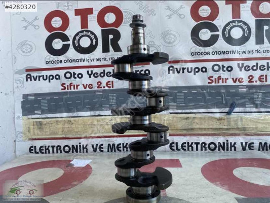 POLO İBİZA FABİA 1.4 16V CGG BUD BXW 032AL STANDART KRANK