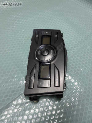 Toyota Corolla Klima Kontrol Paneli