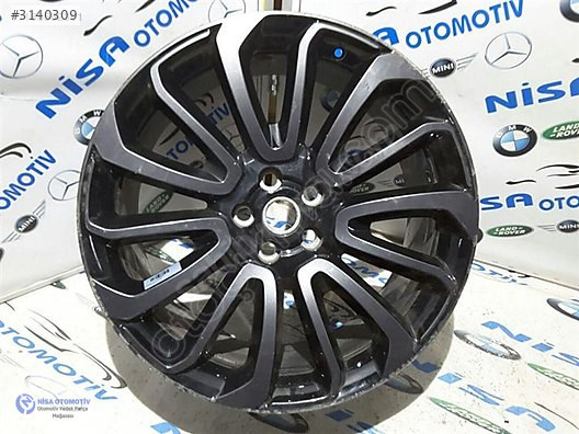 RANGE ROVER EVOQUE L538 KASA JANT ORJ 9.5JX22 ET49 EK5M-1007-EA