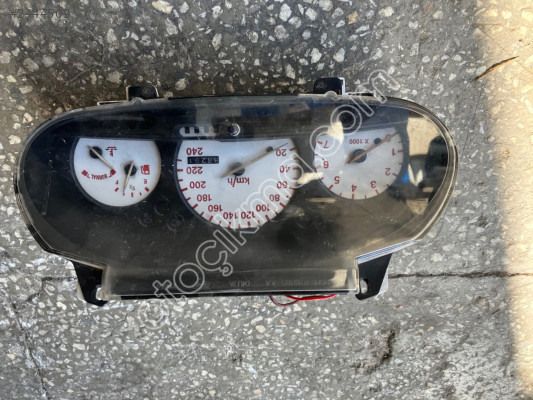 Ford Escort kilometre saati