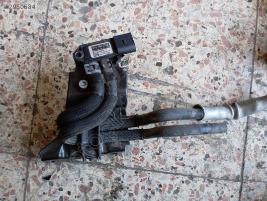 Volkswagen Jetta egzoz basınc sensörü komple