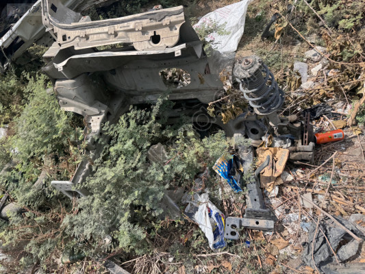 Fiat doblo geniş aile travers hatasız