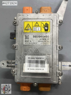 9851960480 PEUGEOT 2008 İNVERTER