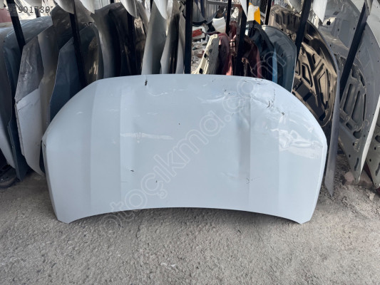 2025 Ford Courier Ön Motor Kaputu