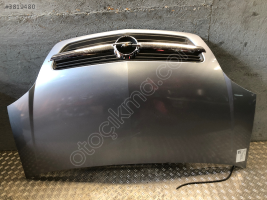 OPEL MERIVA ÇIKMA ORJİNAL KAPUT